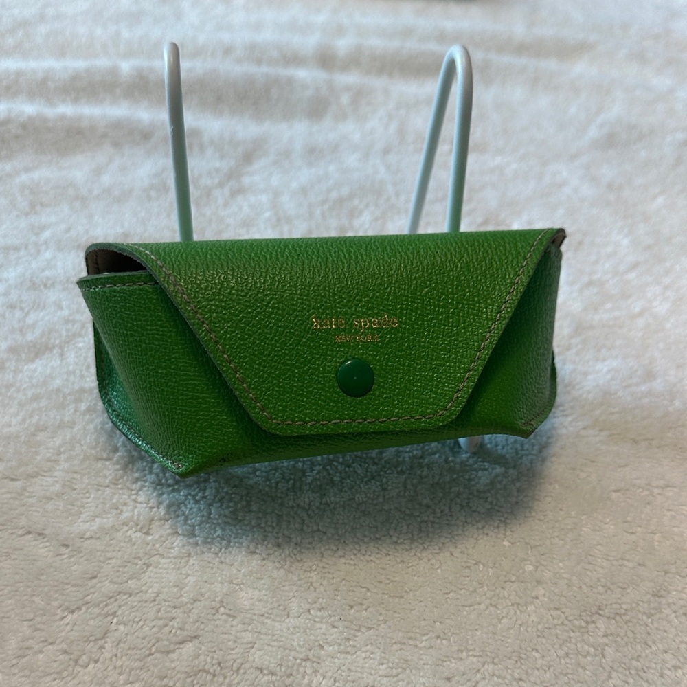 Kate Spade Vibrant Green Leather case
